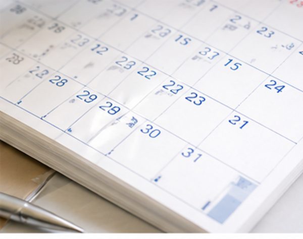 スケジュール管理