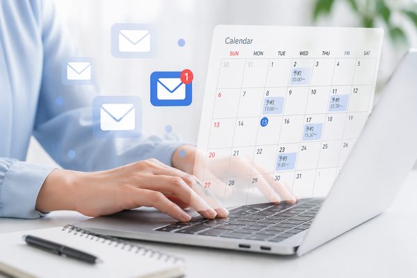 メール対応・予約管理